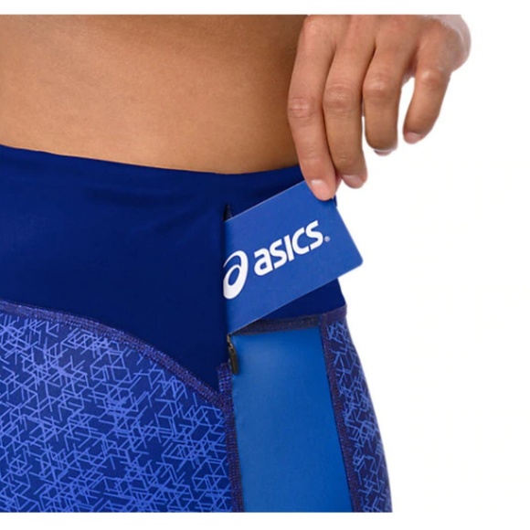 NWT Asics Crop Tight Pant Leggings gym - Picture 5 of 5